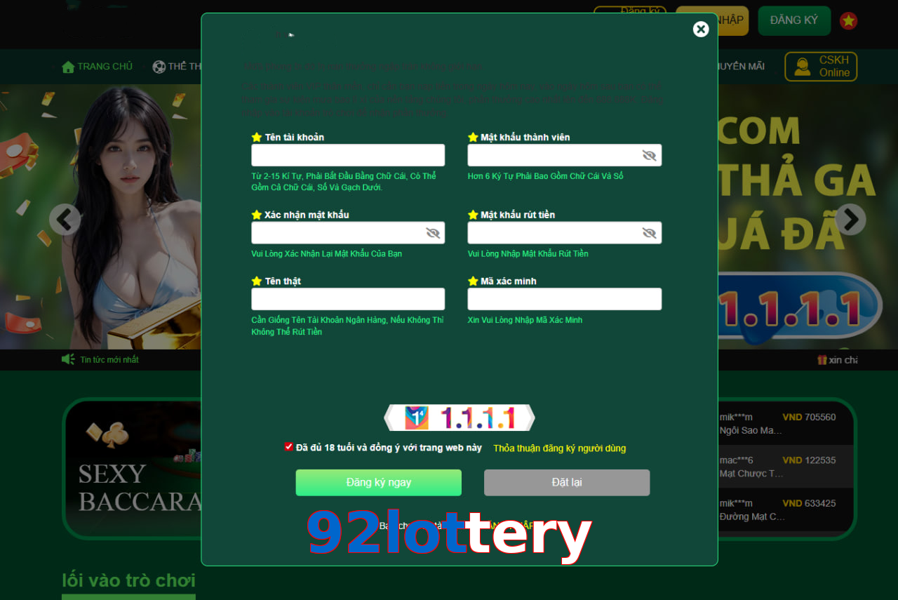 92lottery